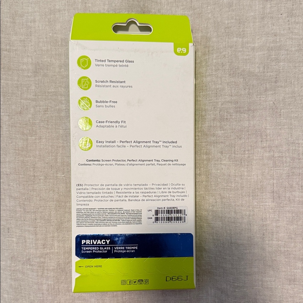 PureGear Privacy Screen Protector - Picture 3 of 4